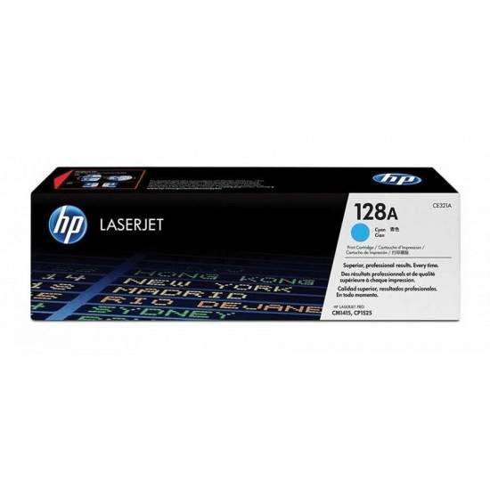 Hp 128a -Ce321a Orjinal Mavi Toner