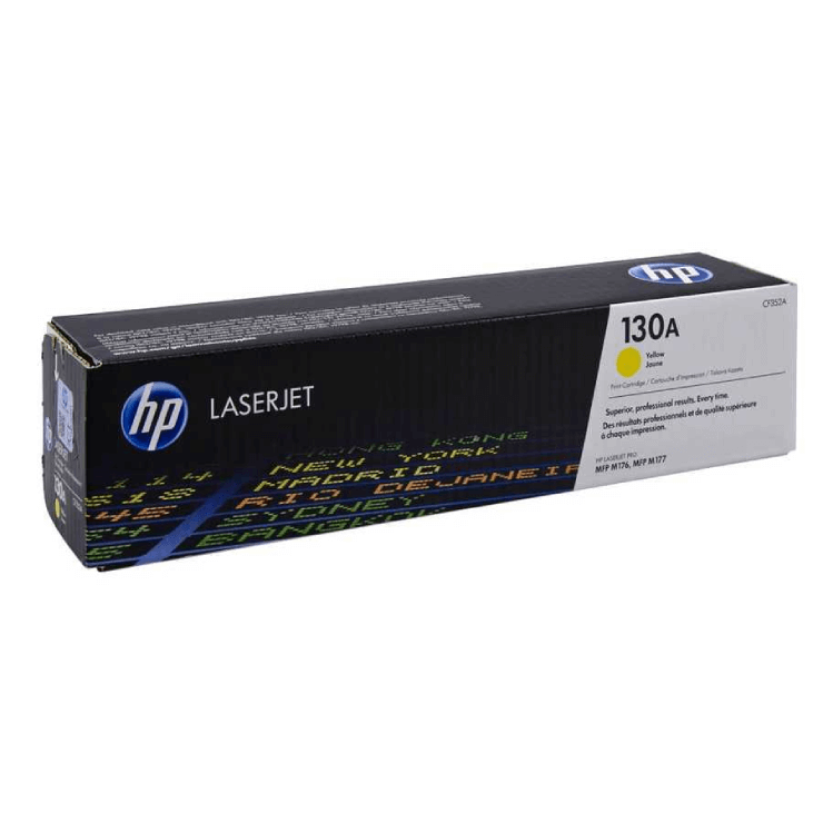 Hp 130a -Cf352a Sarı Orjinal Toner