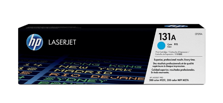 Hp 131a-Cf211a Orjinal Mavi Toner