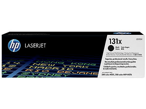 Hp 131x-Cf210x Orjinal Siyah Toner