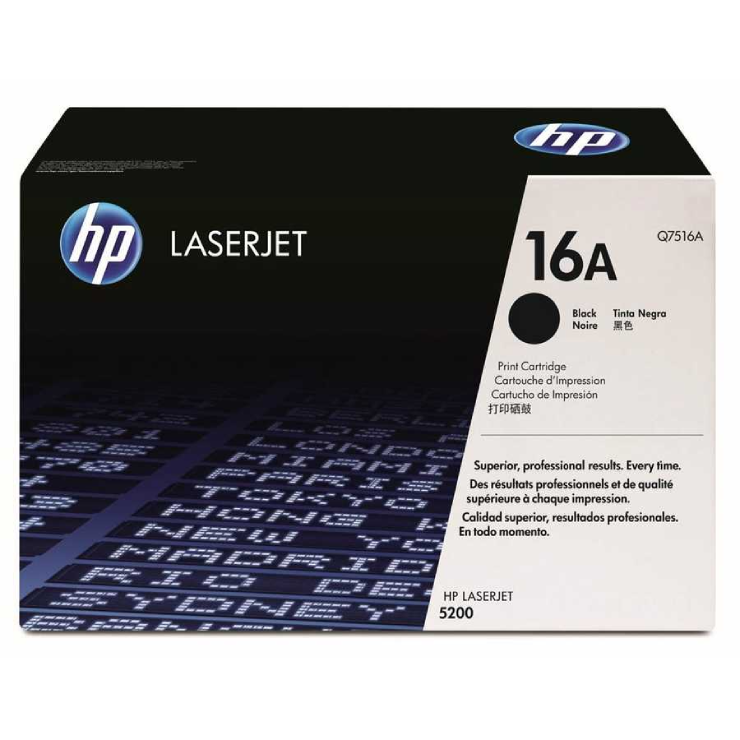 Hp 16a-Q7516a Orjinal Toner