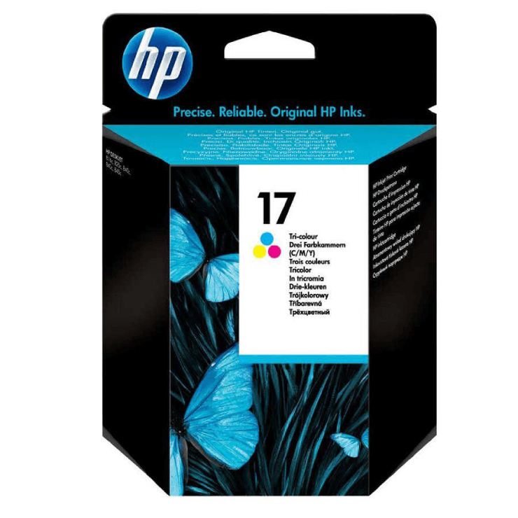 Hp 17-C6625A Renkli Orjinal Kartuş