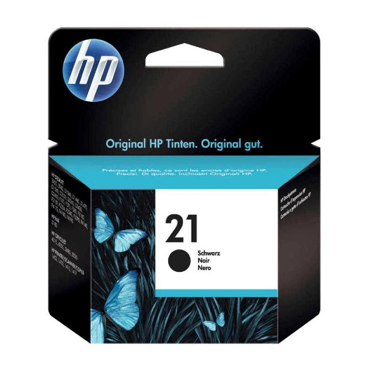 Hp 21-C9351a Siyah Orjinal Kartuş