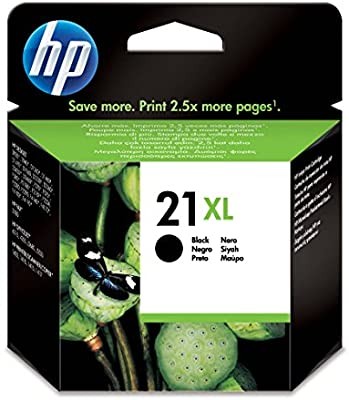 HP 21XL C9351CE SİYAH RENKLİ KARTUŞ-YÜKSEK KAPASİTE