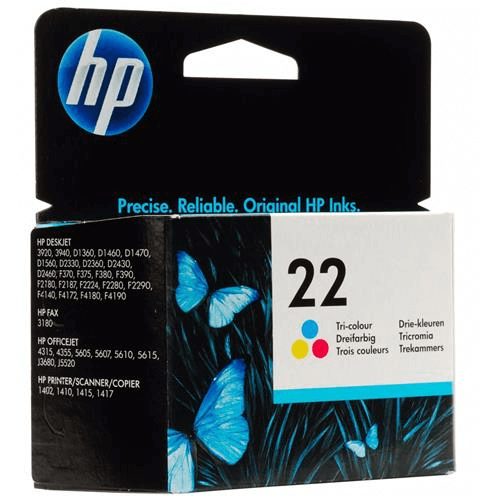 Hp 22-C9352a Orjinal Renkli Kartuş