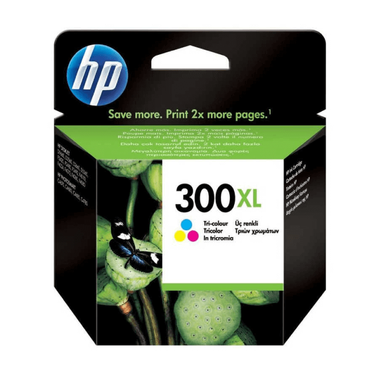 Hp 300xl-Cc644e Orjinal Renkli Kartuş