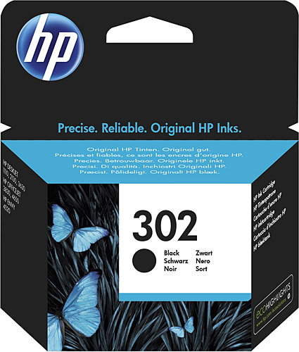 Hp 302-F6u66ae Siyah Orjinal Kartuş