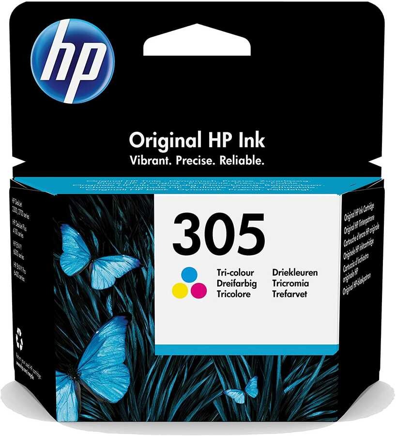 HP 305 3YM60AE Orjinal Renkli Kartuş