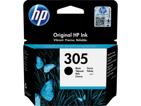 HP 305 3YM61AE Orjinal Siyah Kartuş