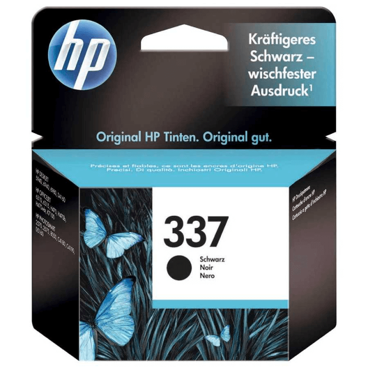 Hp 337-C9364e Siyah Orjinal Kartuş