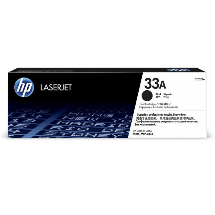 Hp 33a-Cf233a Orjinal Toner