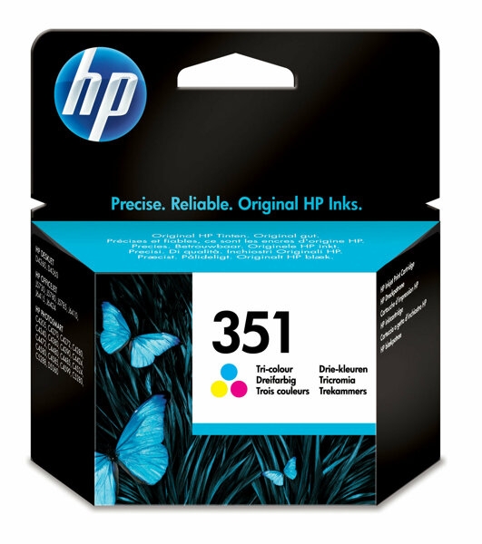 Hp 351-CB337e Renkli Orjinal Kartuş