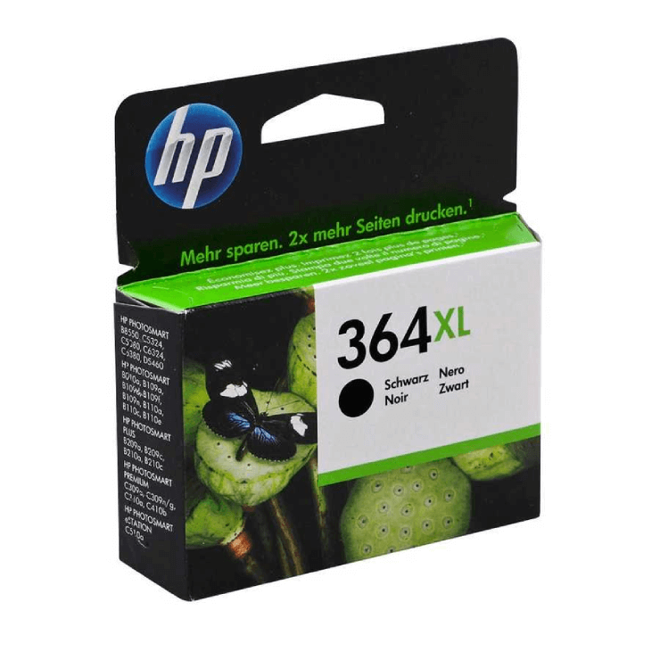 Hp 364xl-Cn684e Siyah Orjinal Kartuş