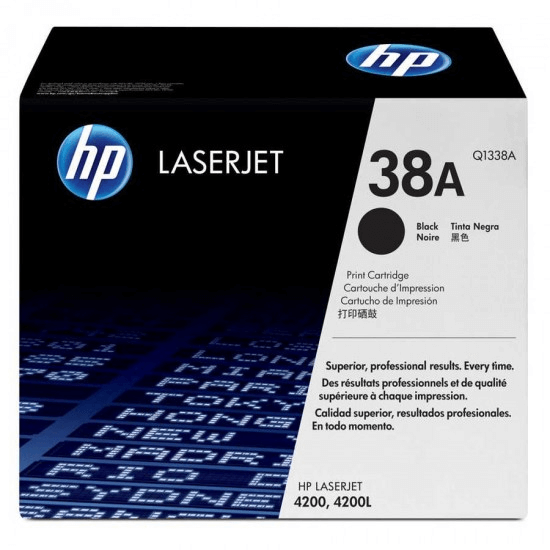 Hp 38a-Q1338a Orjinal Toner