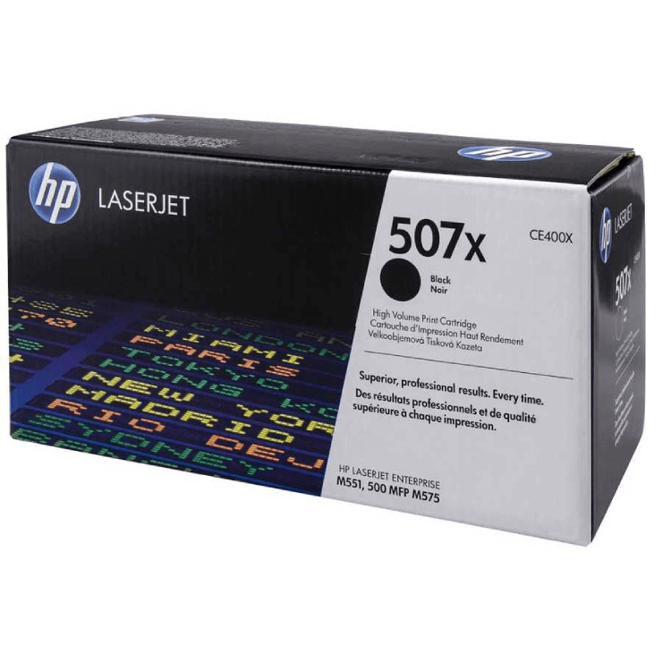 Hp 507x-Ce400x Orjinal Siyah Toner