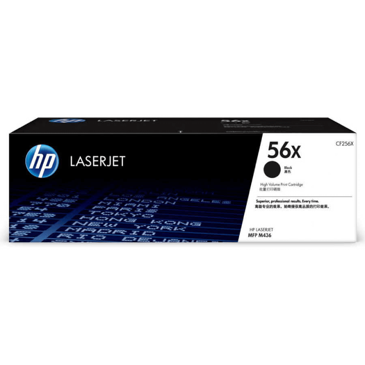 Hp 56x-Cf256x Orjinal Toner Yüksek Kapasiteli