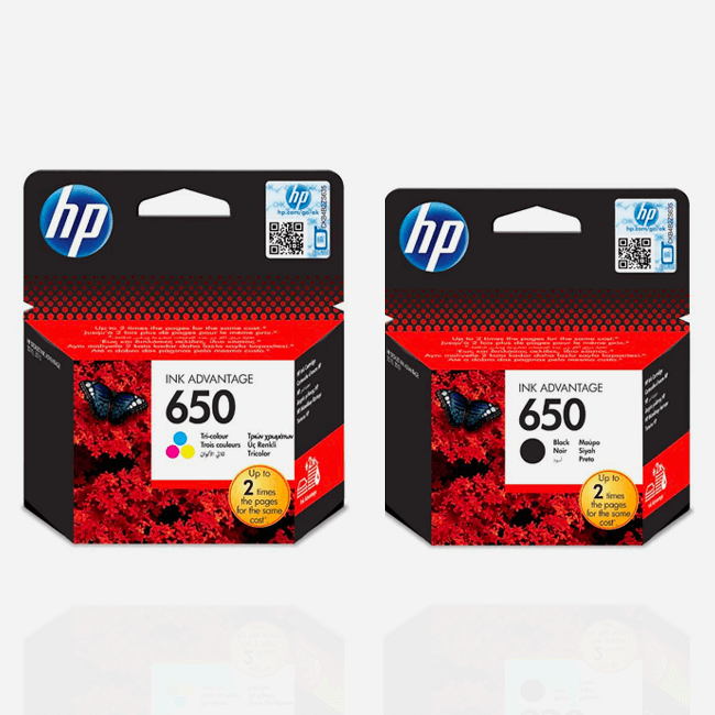 Hp 650 Cz101ae Siyah + Renkli