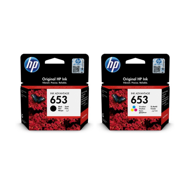 Hp 653 3YM75AE 2'li Set Orjinal Kartuş - DeskJet 6075 / 6475