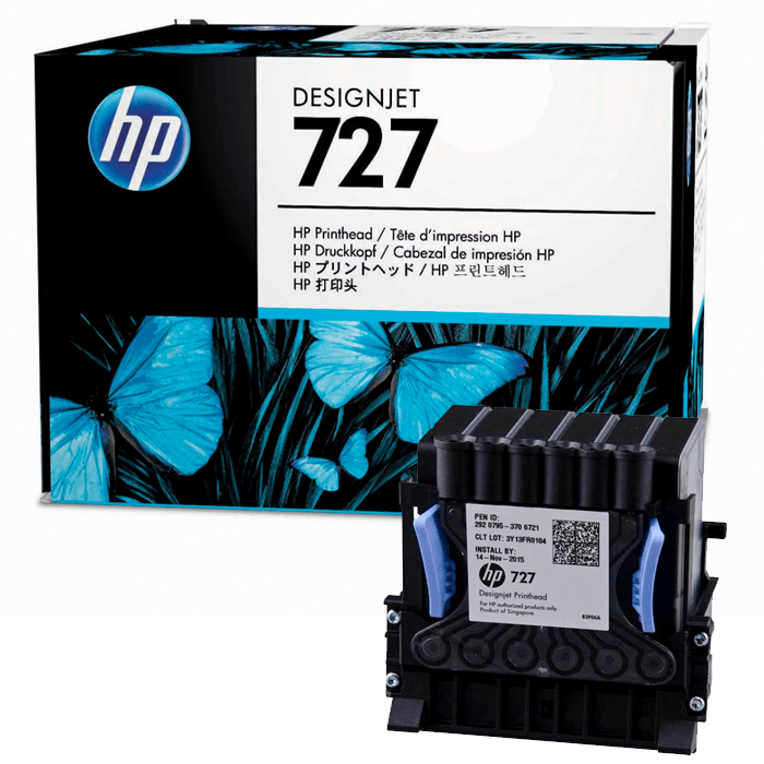 HP 727 B3P06A Baskı Kafası Kartuş