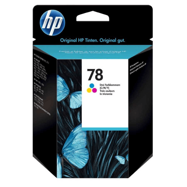 Hp 78 -C6578d Orjinal Renkli Kartuş
