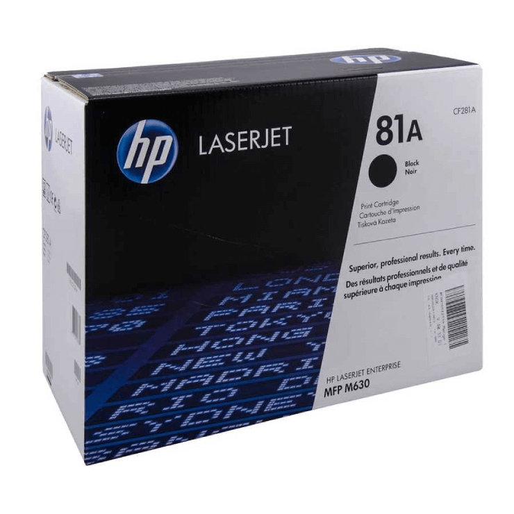 Hp 81a-Cf281a Orjinal Toner