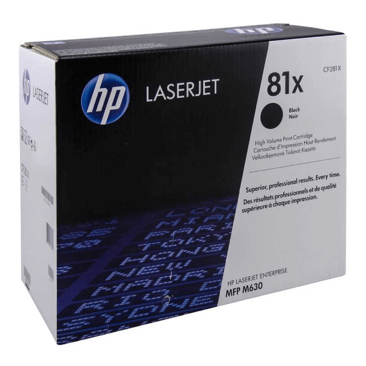 Hp 81x-Cf281x Orjinal Toner