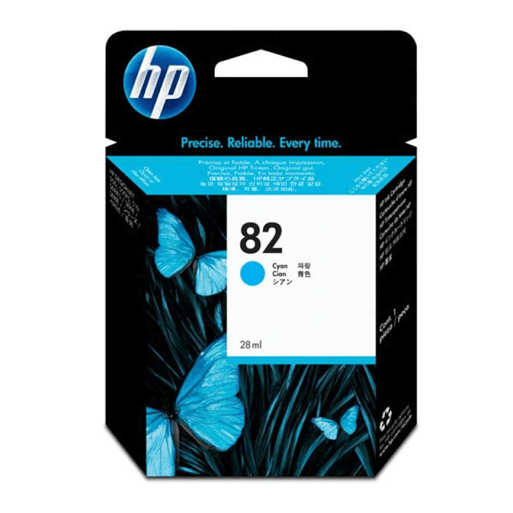 Hp 82-Ch566a Orjinal Mavi Kartuş