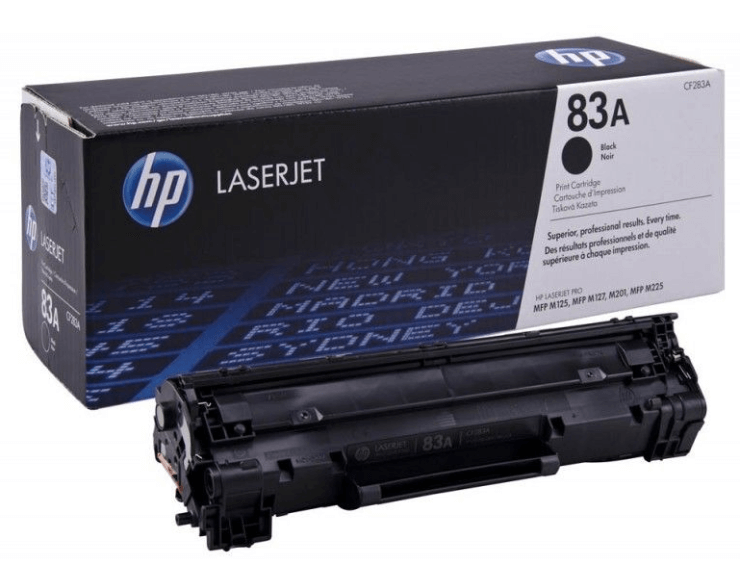 Hp 83a-Cf283a Orjinal Toner