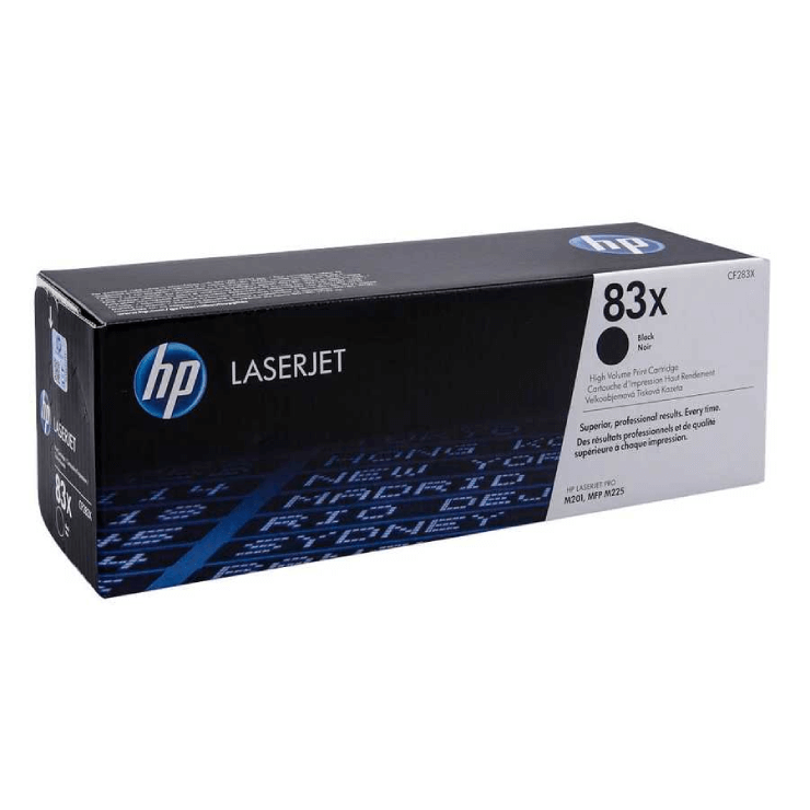 Hp 83x-Cf283x Orjinal Toner