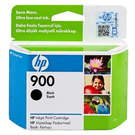 HP 900 -CB314AE Orjinal Siyah Kartuş