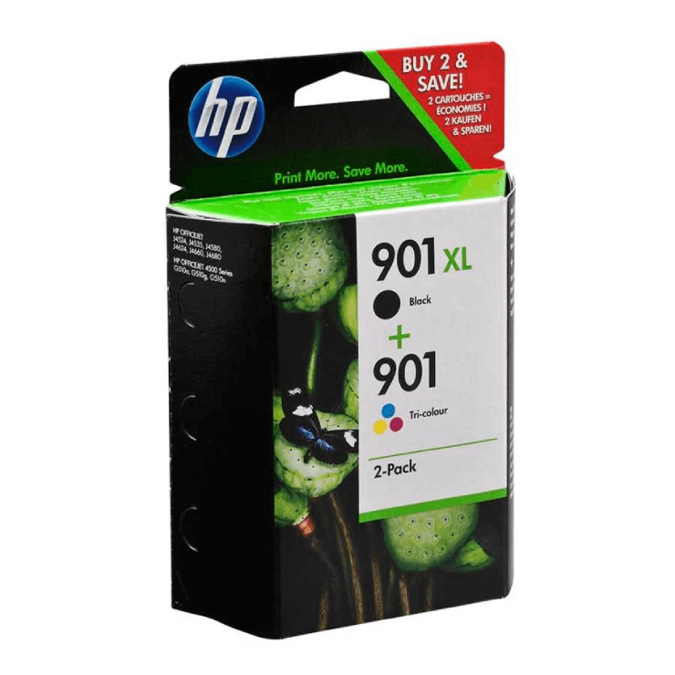 Hp 901-901xl-Sd519ae Orjinal Kartuş Avantaj Paketi