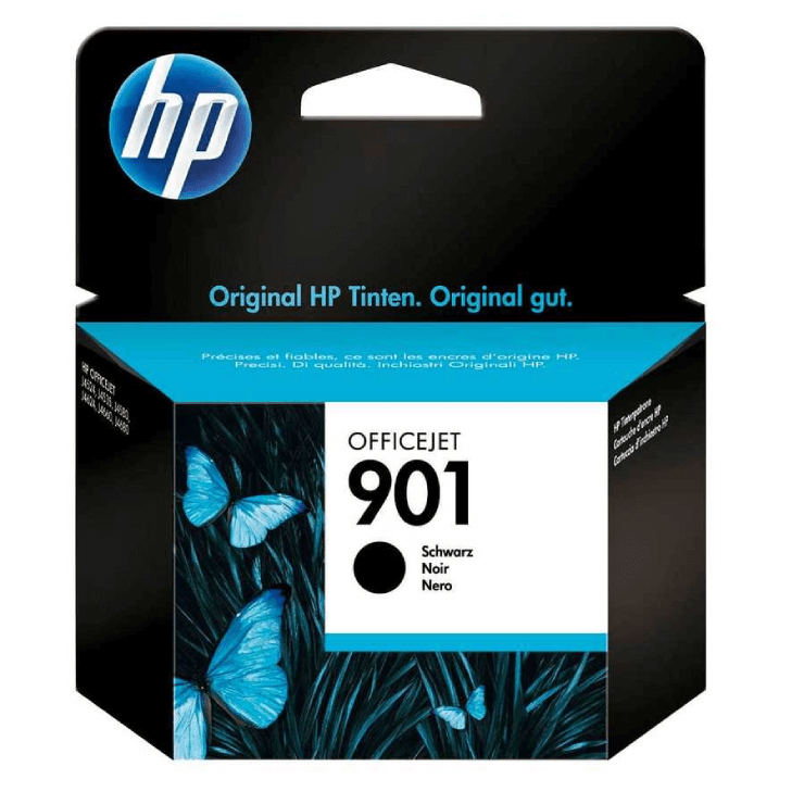 Hp 901-Cc653a Orjinal Siyah Kartuş