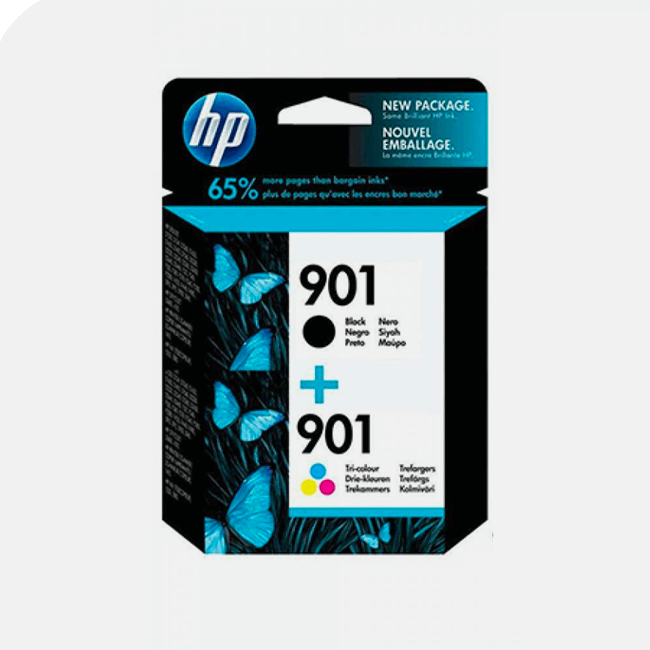 Hp 901 Orjinal Kartuş 2 Li Set