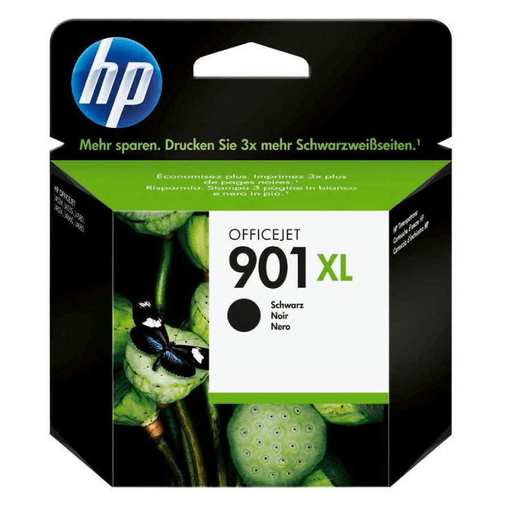 Hp 901xl-Cc654a Siyah Orjinal Kartuş Yüksek Kapasiteli