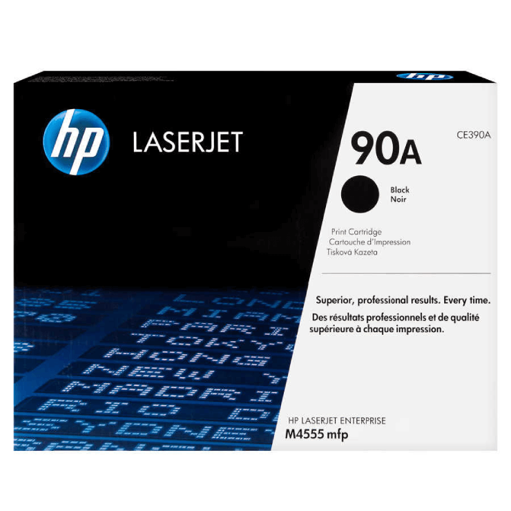 Hp 90a-Ce390a Orjinal Toner