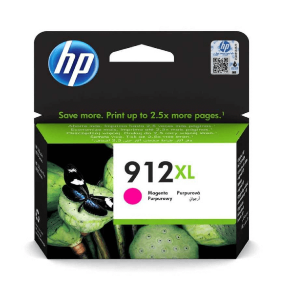 Hp 912XL-3YL82AE Kırmızı Orjinal Kartuş Yüksek Kapasiteli