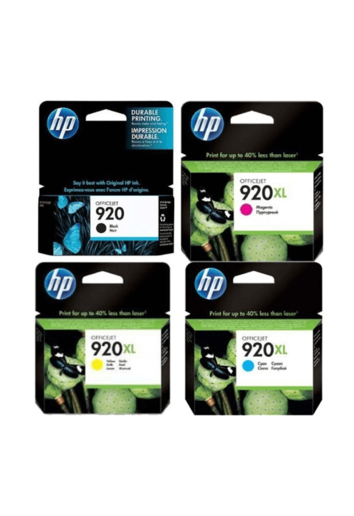 Hp 920/920xl 4'lü Set Kartuş