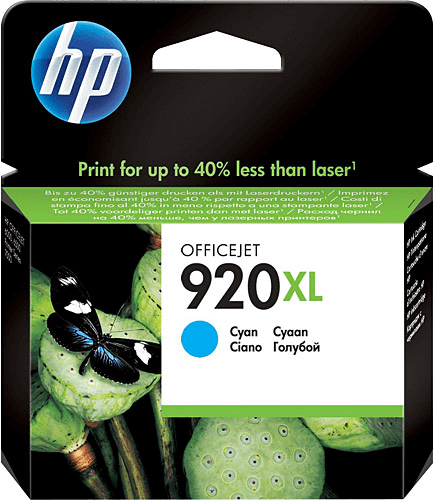 HP 920XL-CD972AE ORJİNAL MAVİ KARTUŞ