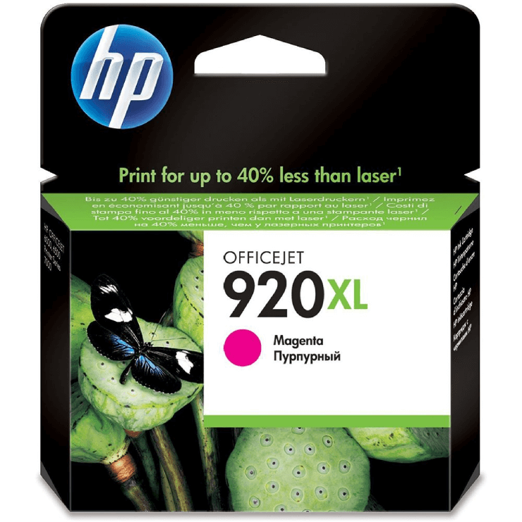 HP 920XL YÜKSEK KAPASİTELİ KIRMIZI KARTUŞ