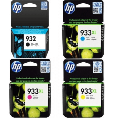 Hp 932/933xl 4 Renk Orjinal Set Kartuş