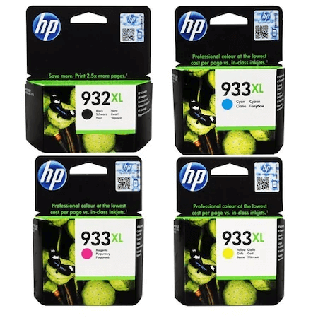 Hp 932xl/933xl 4 Renk Orjinal Set Kartuş