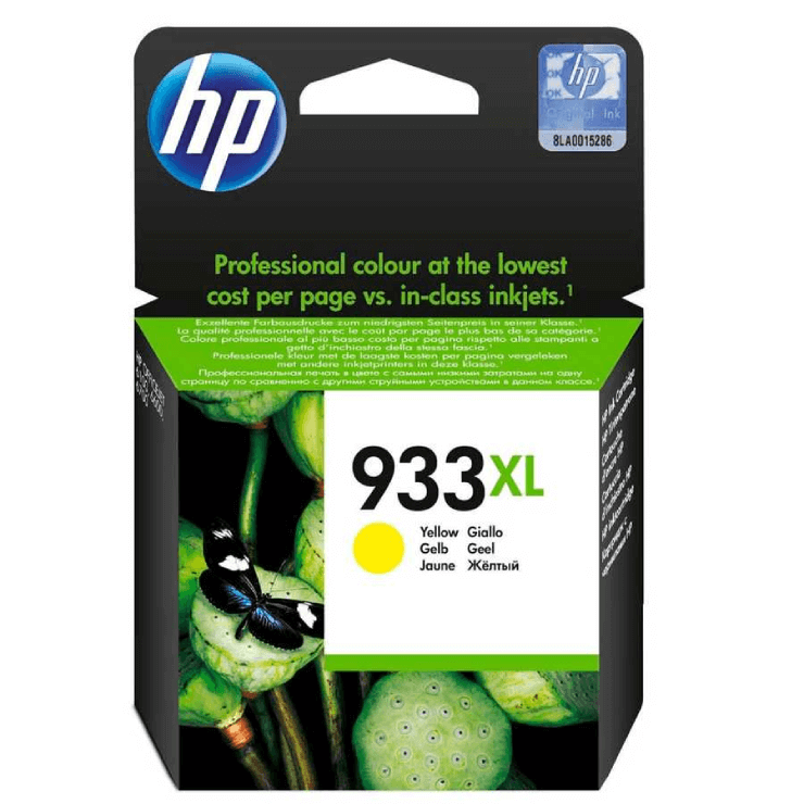 Hp 933xl Sarı Orjinal Kartuş
