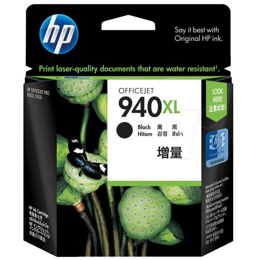 HP 940XL-C4906A SİYAH ORJİNAL KARTUŞ