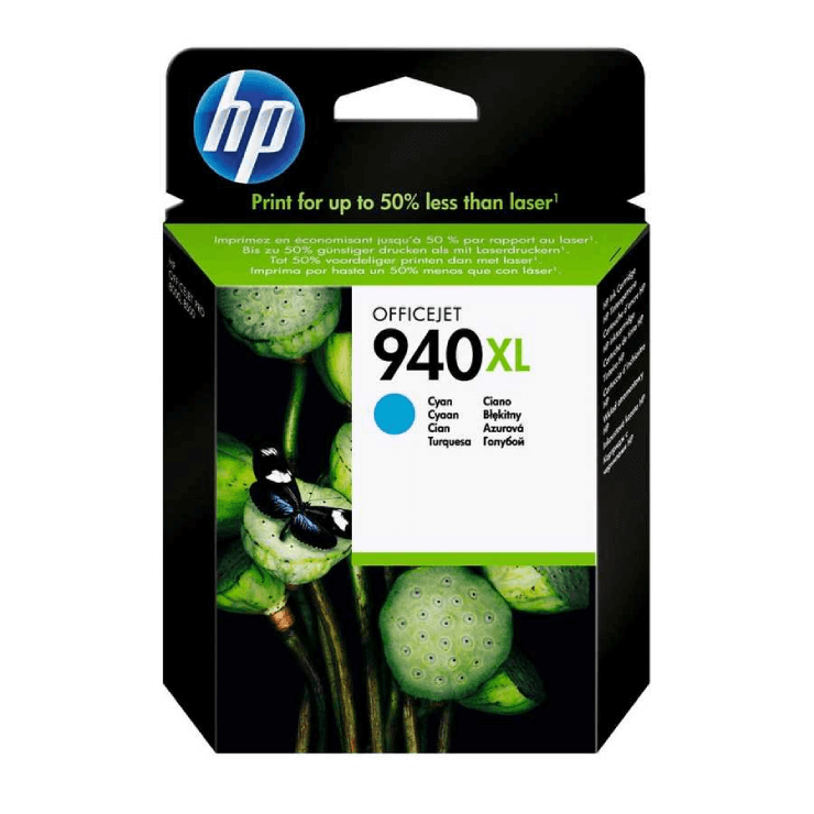 Hp 940xl-C4907a Mavi Orjinal Kartuş