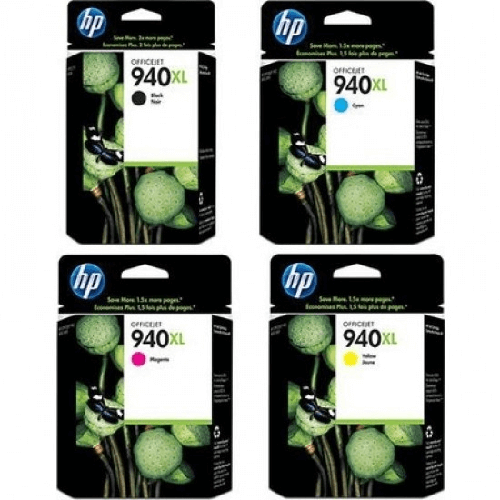 Hp 940xl Orjinal 4'lü Set (Eski Tarihli Üründür)
