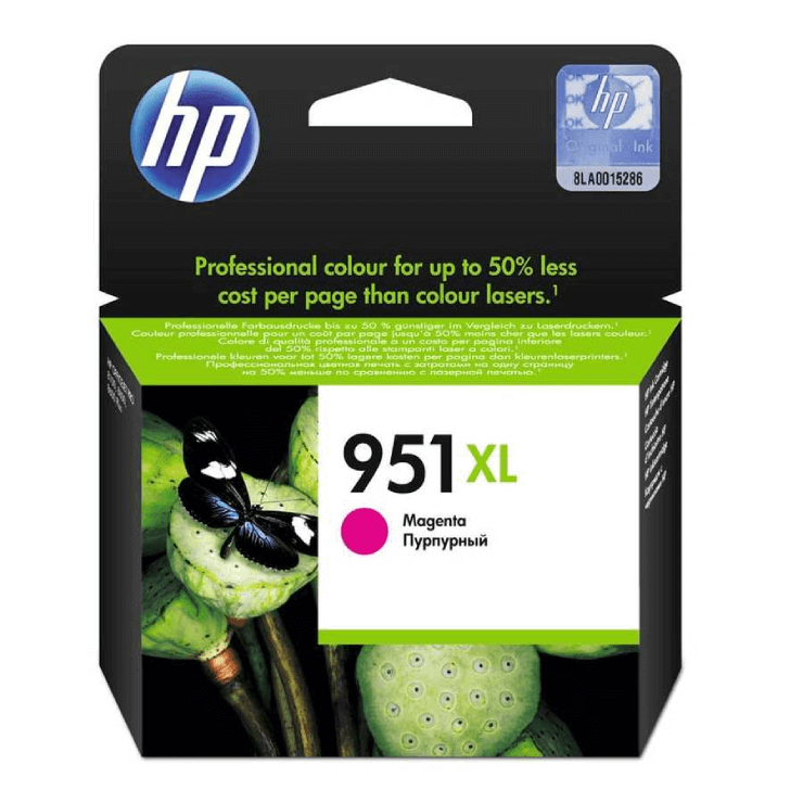 Hp 951xl-Cn047ae Orjinal Kırmızı Kartuş