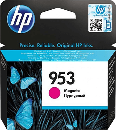 Hp 953-F6u13a Kırmızı Orjinal Kartuş
