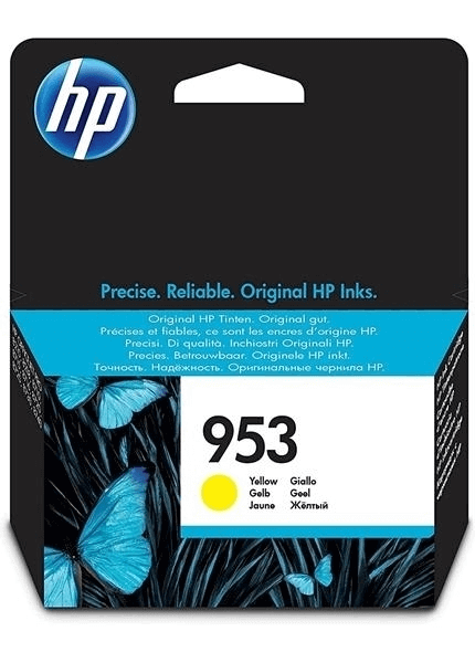 Hp 953-F6u14a Sarı Orjinal Kartuş