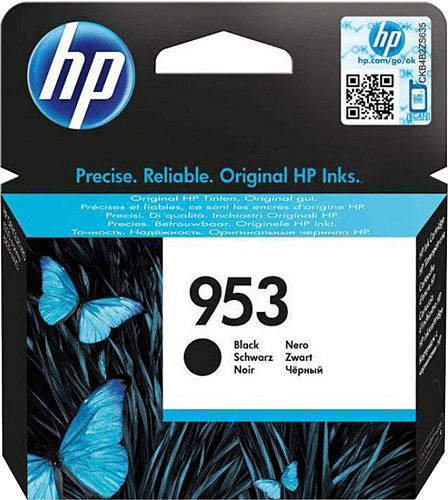 Hp 953-L0s58a Siyah Orjinal Kartuş