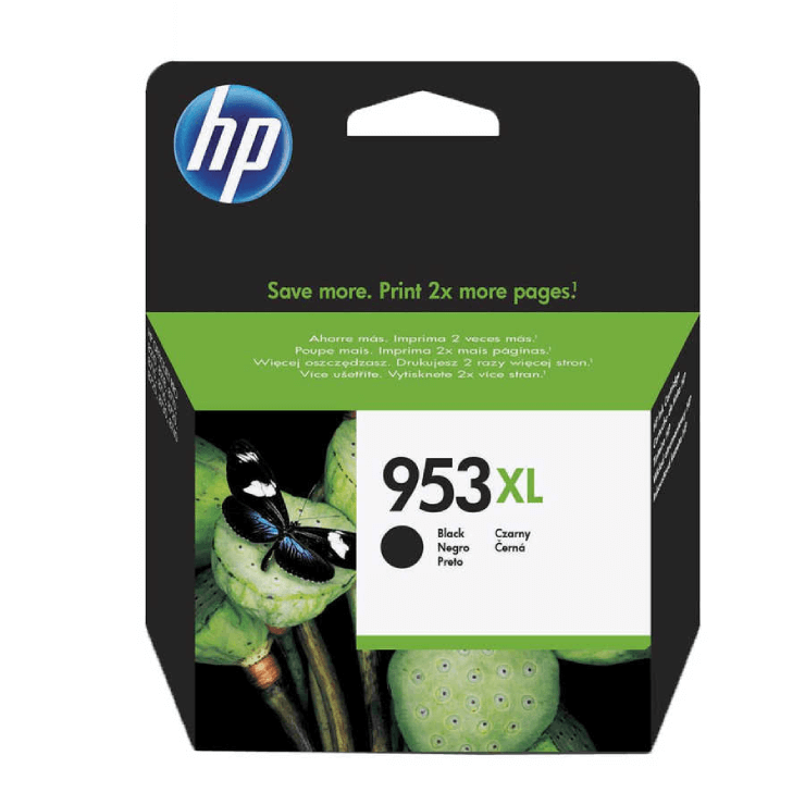Hp 953xl-L0s70ae Siyah Orjinal Kartuş Yüksek Kapasiteli